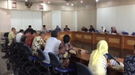 Rapat Kerja DPRD Bersama Intansi dan Perusahaan, Bahas HGU Lahan Pemerintah