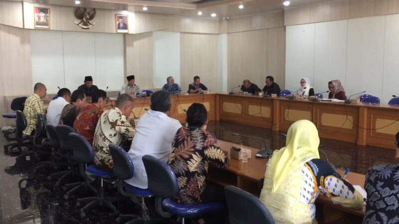 Rapat Kerja DPRD Bersama Intansi dan Perusahaan, Bahas HGU Lahan Pemerintah