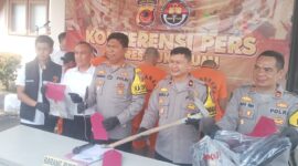 Empat Tersangka Pembunuhan Ditangkap Kurang dari 24 Jam oleh Polres Sukabumi