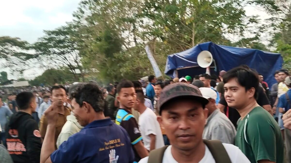 Kericuhan Warnai Semifinal Persiratu Cup 2024, Laga Arekas vs Ezra Dihentikan