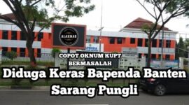 Alaknas Tuduh Bapenda Banten Jadi Sarang Pungli, Pj Gubernur Diduga Tak Berani Evaluasi Kepala UPT Samsat