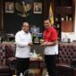 Pj Gubernur Lampung Ajak PWRI Berkolaborasi Bangun Provinsi Lampung