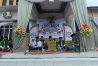 Babinsa Citarik Koramil 2202/Palabuhanratu Hadiri Giat Peringatan Hari Santri Nasional 2024