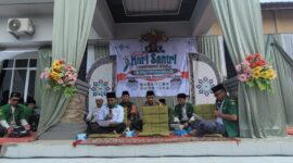 Babinsa Citarik Koramil 2202/Palabuhanratu Hadiri Giat Peringatan Hari Santri Nasional 2024