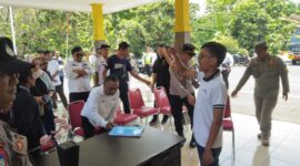 Diaga Muda Indonesia Gelar Aksi Tuntut Pencopotan Kadinkes Sukabumi