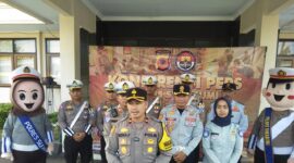 Polres Sukabumi Gelar Operasi Zebra Lodaya 2024: 629 Tilang dan 1.115 Teguran Terhadap Pengendara