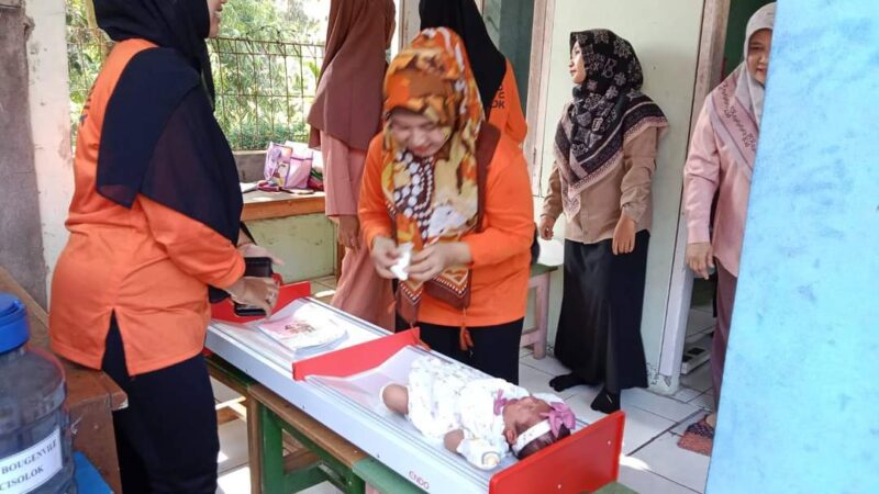 Kecamatan Cisolok Lakukan Persiapan Survei Status Gizi Indonesia untuk Penurunan Stunting