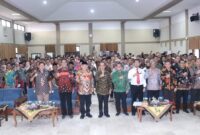 Ratusan Kades dan Camat di Kabupaten Sukabumi Ikuti Workshop Evaluasi Keuangan Desa