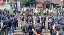 Bawaslu Kabupaten Sukabumi Gelar Apel Siaga di Masa Tenang Pilkada Serentak 2024