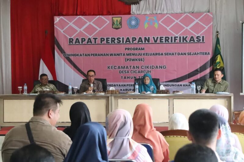 Sekda Tegaskan Persiapan Maksimal untuk Verifikasi P2WKSS