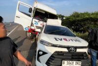 Kecelakaan Maut di Tol Pemalang Mobil TV One Tabrak Truk, Tiga Kru Tewas