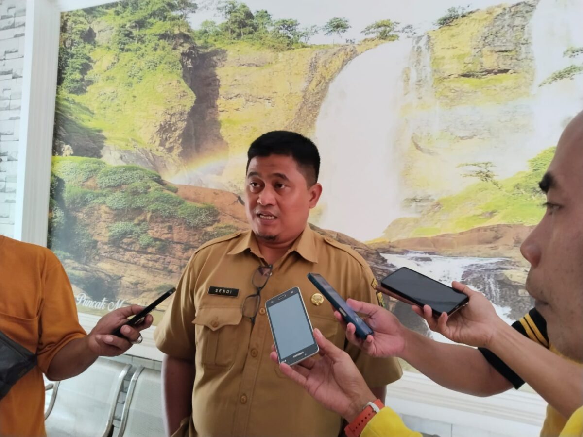 Kadis Pariwisata, Sendi Apriadi