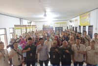 Panwascam Cikakak Gelar Bimtek Penguatan Kapasitas bagi 73 PTPS