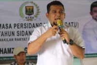 Hamzah Gurnita Soroti Infrastruktur dan Insentif Guru Ngaji pada Reses Perdana di Desa Cidadap