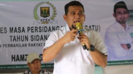 Hamzah Gurnita Soroti Infrastruktur dan Insentif Guru Ngaji pada Reses Perdana di Desa Cidadap