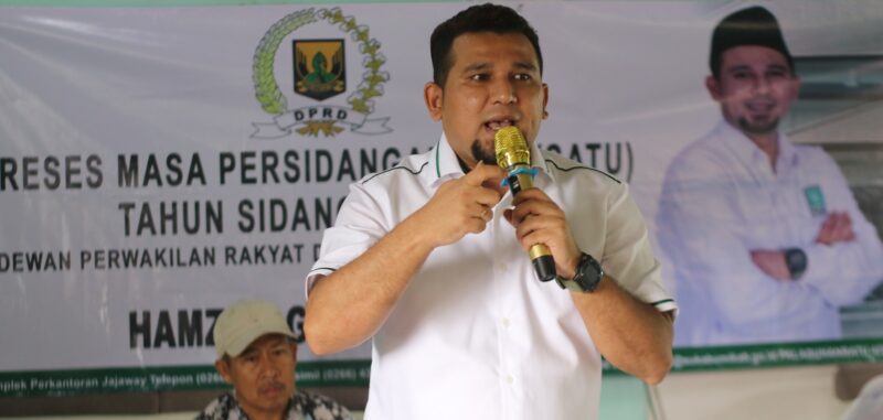 Hamzah Gurnita Soroti Infrastruktur dan Insentif Guru Ngaji pada Reses Perdana di Desa Cidadap