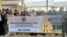 Anggota DPRD Sukabumi Rika Yulistina Serap Aspirasi Warga di Reses Terakhir di Kampung Cikupa