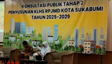 Kepala DLH Kabupaten Sukabumi Hadiri Konsultasi Publik KLHS RPJMD Kota Sukabumi 2025-2029