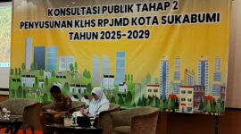 Kepala DLH Kabupaten Sukabumi Hadiri Konsultasi Publik KLHS RPJMD Kota Sukabumi 2025-2029