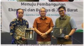 Kabupaten Sukabumi Raih Juara 3 dalam Smiling West Java Award 2024, Dorong Sinergi Pariwisata dan Budaya