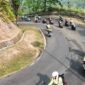 DLH dan Diskan Meriahkan Touring Ngabumi Jilid III Jelang HJKS ke-154