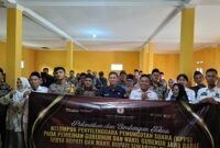 Kepala Desa Cimanggu Hadiri Pelantikan dan Pengambilan Sumpah 56 Anggota KPPS