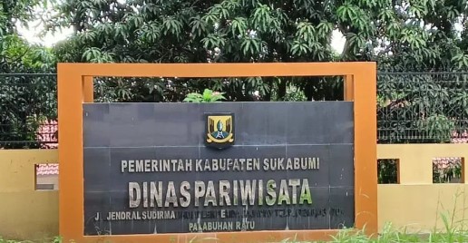 Kantor Dinas Pariwisata (Dispar) Kabupaten Sukabumi