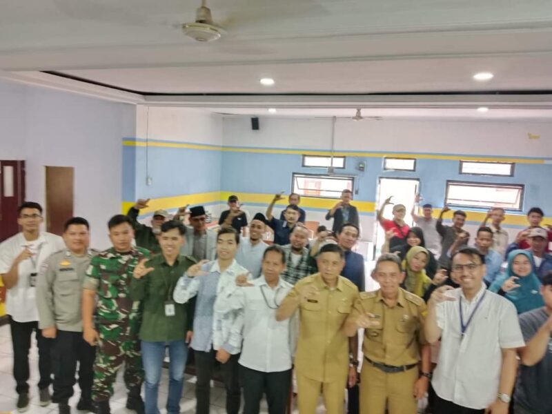 Kades Pasirhalang Resmi Membuka Acara Mitigasi Bencana 2024