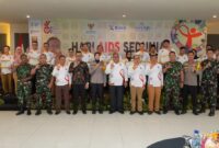 Kepala Dinas DPMD Hadiri Peringatan Hari AIDS Sedunia di Sukabumi