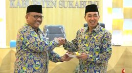 Dinas PU Kabupaten Sukabumi Gelar Apel Pagi Peringati HUT ke-79, Sekda Tekankan Pentingnya SDM Andal