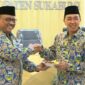 Dinas PU Kabupaten Sukabumi Gelar Apel Pagi Peringati HUT ke-79, Sekda Tekankan Pentingnya SDM Andal