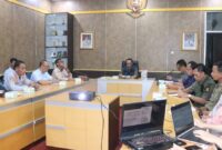 Sekda Ade Suryaman Pimpin Rapat Pleno Forum Penataan Ruang