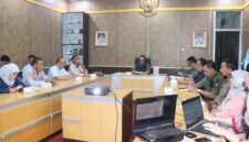 Sekda Ade Suryaman Pimpin Rapat Pleno Forum Penataan Ruang