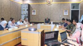 Sekda Ade Suryaman Pimpin Rapat Pleno Forum Penataan Ruang