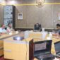 Sekda Ade Suryaman Pimpin Rapat Pleno Forum Penataan Ruang