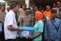 Pj Gubernur Jawa Barat Gelar Rakor Penanganan Bencana Pergerakan Tanah di Sukabumi