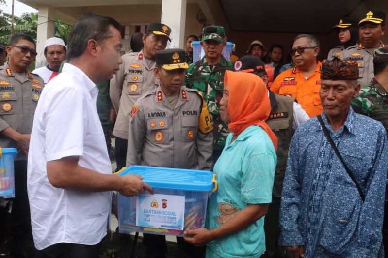 Pj Gubernur Jawa Barat Gelar Rakor Penanganan Bencana Pergerakan Tanah di Sukabumi