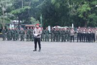 Pemkab Sukabumi Gelar Upacara Hari Bela Negara ke-76 di Palabuhanratu