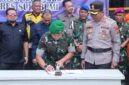 Polres Sukabumi Gelar Apel Operasi Lilin Lodaya 2024 untuk Amankan Natal dan Tahun Baru