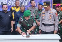 Polres Sukabumi Gelar Apel Operasi Lilin Lodaya 2024 untuk Amankan Natal dan Tahun Baru