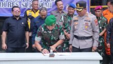 Polres Sukabumi Gelar Apel Operasi Lilin Lodaya 2024 untuk Amankan Natal dan Tahun Baru