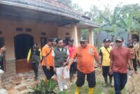 Bupati Sukabumi Tinjau Lokasi Bencana, Fokus Pemulihan Infrastruktur