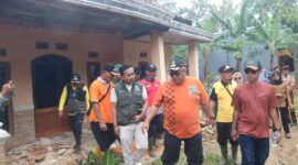 Bupati Sukabumi Tinjau Lokasi Bencana, Fokus Pemulihan Infrastruktur