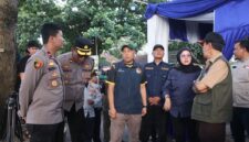 Sekda Pantau Pos Pengamanan Nataru di Palabuhanratu