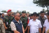 Menteri Desa Tinjau Lokasi Bencana di Sukabumi, Siapkan Hunian Tetap untuk Korban