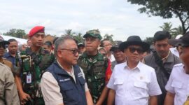 Menteri Desa Tinjau Lokasi Bencana di Sukabumi, Siapkan Hunian Tetap untuk Korban
