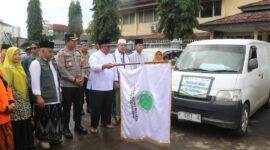 MUI Kabupaten Sukabumi Salurkan Bantuan untuk Korban Bencana Bersama Berbagai Organisasi