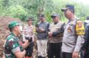 Tanah Longsor di Desa Loji, Bupati Sukabumi Tinjau Lokasi Bencana