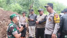 Tanah Longsor di Desa Loji, Bupati Sukabumi Tinjau Lokasi Bencana