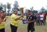 Bupati Sukabumi Resmi Tutup Turnamen Sepakbola Bupati Cup III 2024